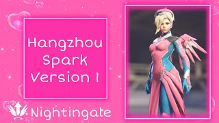 Hangzhou Spark Version 1 | Mercy | Practice Vs Ai | Overwatch 2