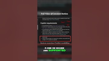 Power BI Copilot Trial Access? #powerbi