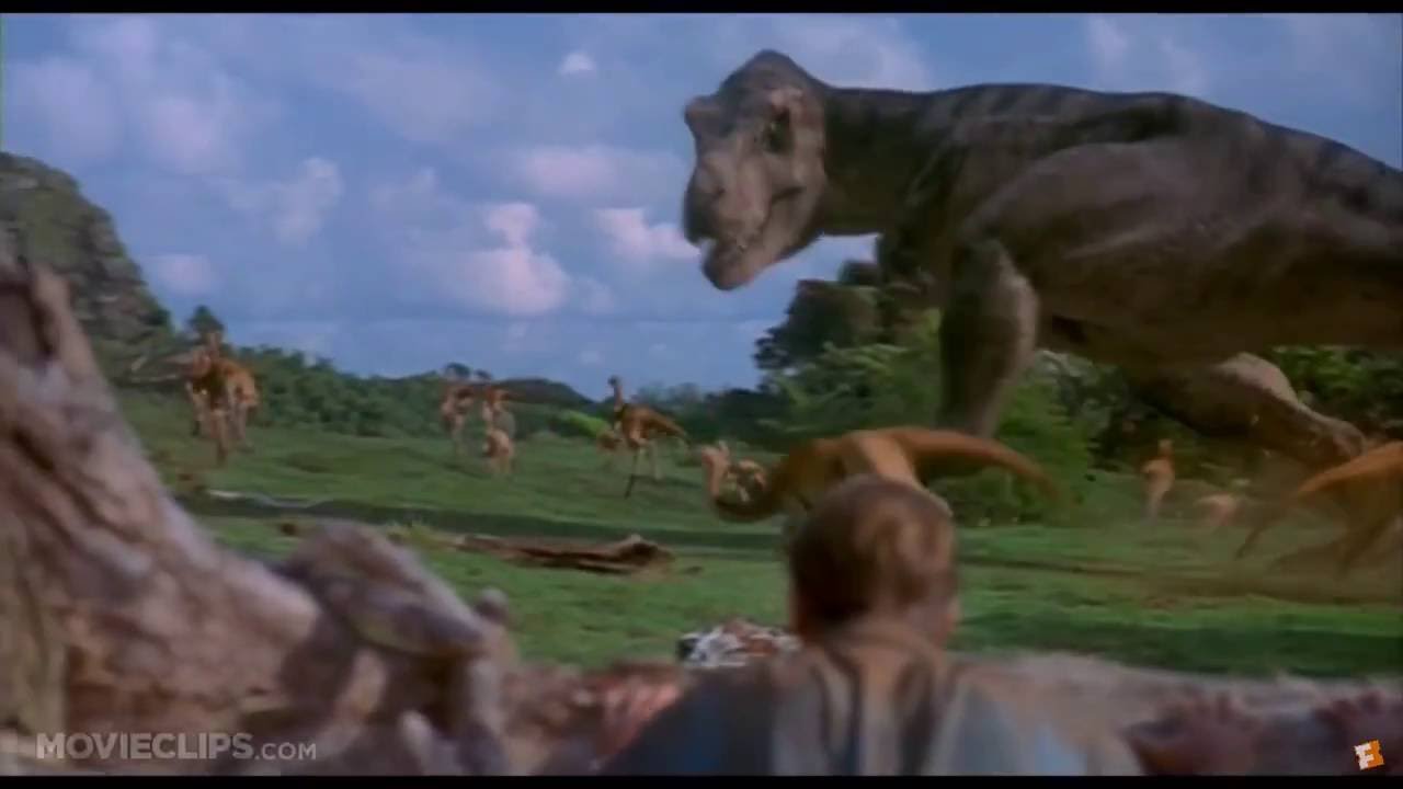 Gallimimus Jurassic Park Paddock  www.topsimages.com