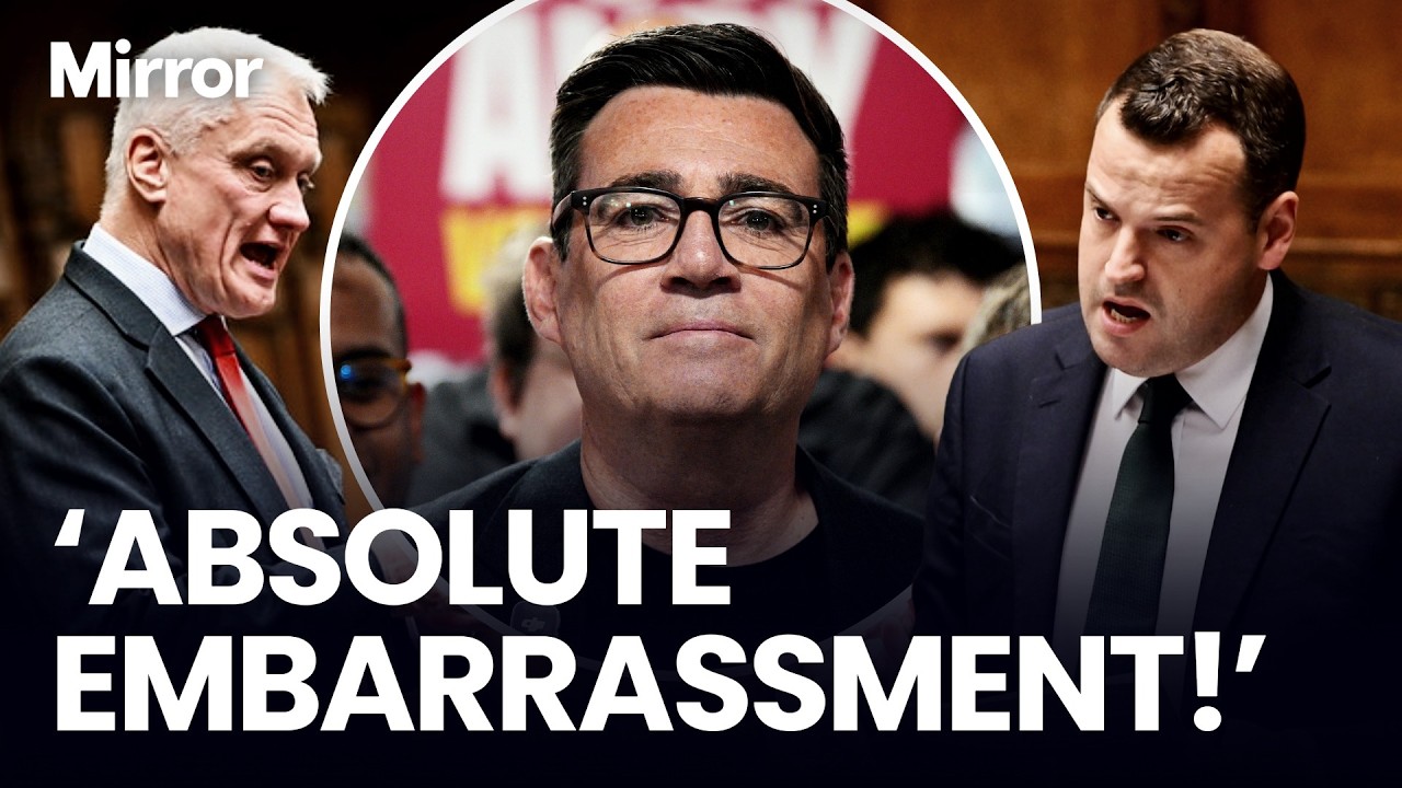 ‘HE HAS NO RESPECT!’ | MPs FURIOUS over Andy Burnham’s absence in the last Week Before Recess