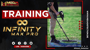 Infinity Max Pro Metal Detector | Full Training Video