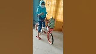 Alfi Berangkat sekolah//Hari ini Kerja Bakti di sekolah katnya