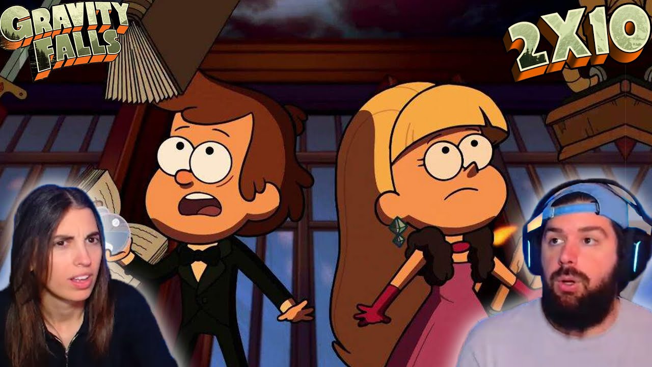 ¡EL FANTASMA DE LA MANSIÓN NOROESTE! - REACCIONANDO POR PRIMERA VEZ A GRAVITY FALLS 2X10