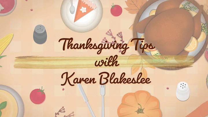 Thanksgiving Food Safety with Karen Blakeslee