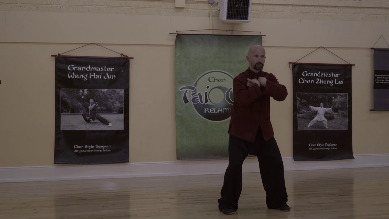 #1 Chen Tai Chi Ireland Niall O Floinn Online Classes - Beginners Level Week 1-8