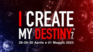 I Create My Destiny 7° Edizione 2023 | Official Aftermovie