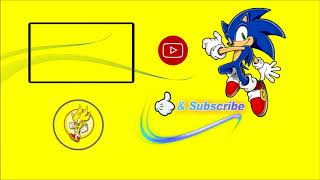 Free Sonic Outro Template