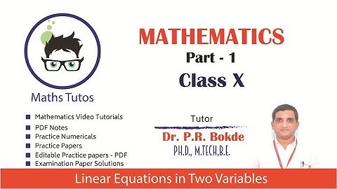 Simultaneous equations - Solving complex Problems