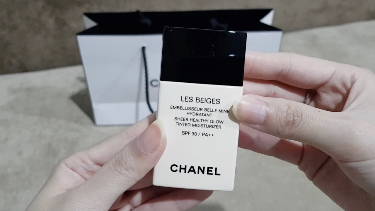 CHANEL LES BEIGES Sheer Healthy Glow Moisturizing Tint