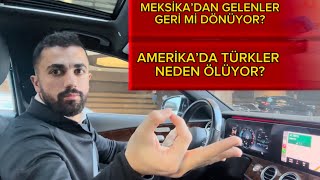 AMERİKA’YA KAÇAK GELMEK İSTİYORSAN İZLE!