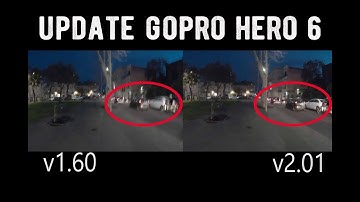 Firmware 2.01 Gopro Hero 6 e la stabilizzazione vs 1.60