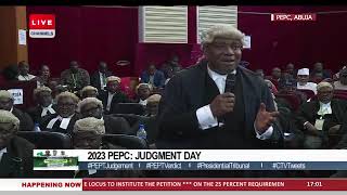 Obi Vs Tinubu: Why Tribunal shut down Senior Advocate Charles Uwensuyi-Edosomwan