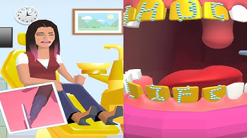 🌈Dentist Bling in New Level Gameplay iOS,Android Walkthrough Update All Trailer Mobile Game ASMR FSS