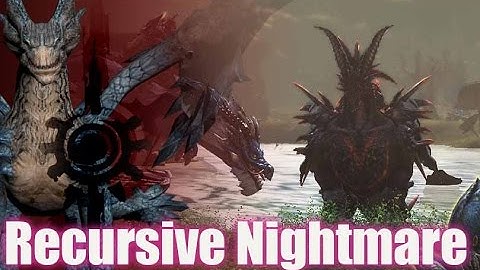 Recursive Nightmare - Video of Capture - Dragon