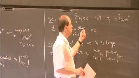 Nonnegative k-Sums, Fractional Covers, and Probability of Small Deviations - Benny Sudakov