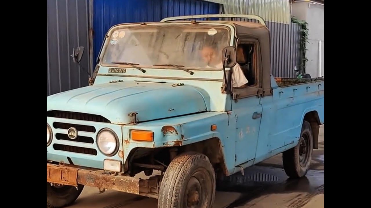 耗时30天，我把这台破烂不堪的90年代北京吉普1021S彻底翻新了！