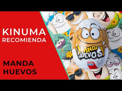 ¡Manda Huevos! - juego de intercambio de cartas para 2-6 jugadores video