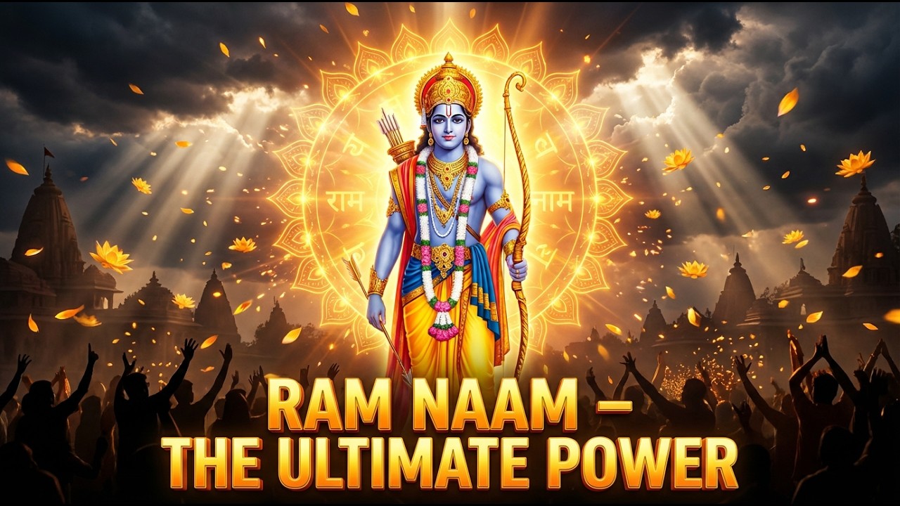 Ram Naam – The Ultimate Power 🚩🕉️ Faith Energy Vibes 🔥 Sanatan Music Hub || Devotional Song