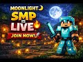 🌙 MOONLIGHT TELUGU SMP LIVE 🔥 | NEW SERVER LAUNCH 🚀 JOIN NOW! #MinecraftSMP #TeluguGaming