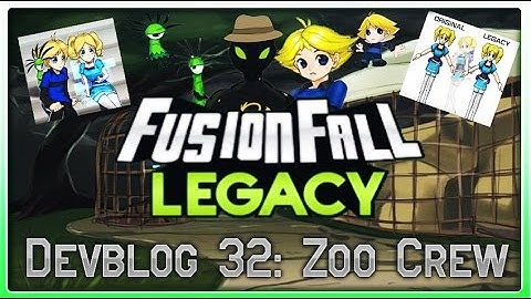 Fusionfall Legacy - Devblog 32: Zoo Crew Summary/Thoughts