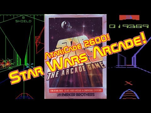 AtariCade 2600! Star Wars The Arcade Game! - YouTube