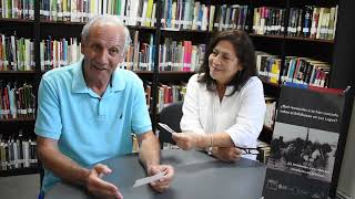 Entrevista 'Imágenes y recuerdos de Riñihue' de la Biblioteca Pública Municipal de Los Lagos.