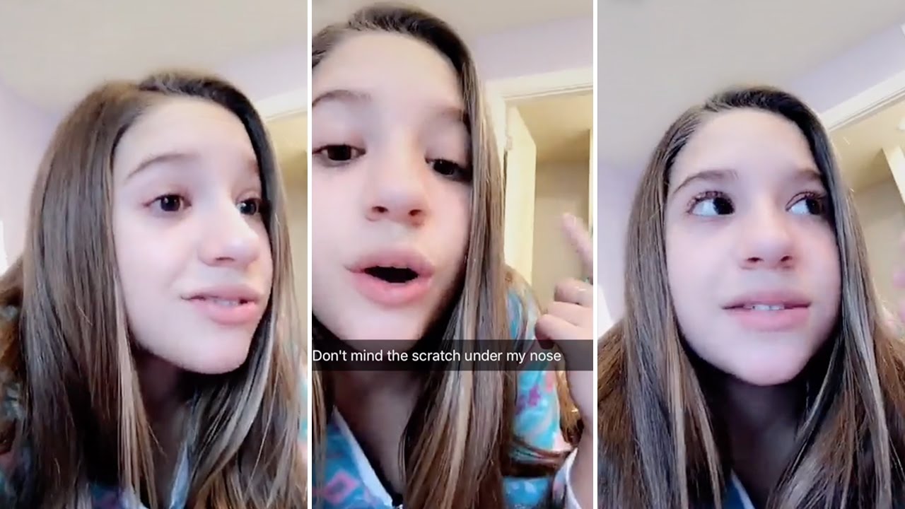 Mackenzie Ziegler | Snapchat Videos | December 21st 2016 - YouTube