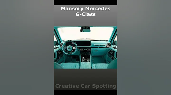Mansory Mercedes G-Class #shorts #carnews