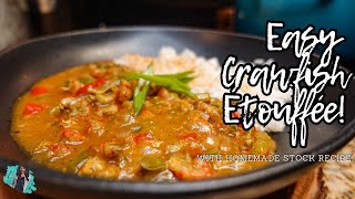 HOW TO MAKE EASY AND DELICIOUS CRAWFISH ETOUFFEE | BEGINNER FRIENDLY RECIPE TUTORIAL by ThatGirlCanCook! 7,998 views 4 months ago 7 minutes, 39 seconds