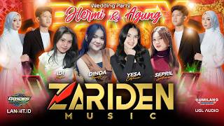 🔴LIVE ZARIDEN MUSIC - WEDDING HERMI & AGUNG - GABUS PATI - UGL AUDIO - LANGIT ID - GONDES LIGHTING