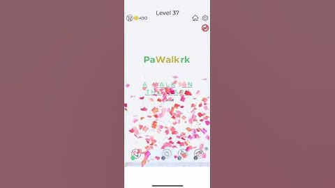 Dingbats game Level 37