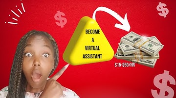 Make $15-$50/hour as a Virtual Assistant |How to Become a Virtual Assistant in Kenya|