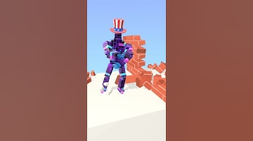 Muscles Rush 3D Gameplay -All lavel Android/ios gameplay #Shorts