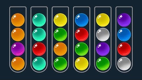 Ball Sort Puzzle - Color Game Level 151 Solution