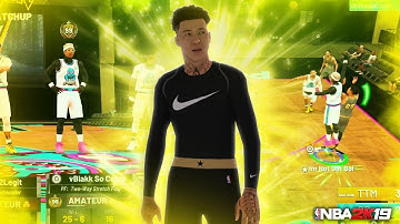 99 OVERALL TWO WAY STRETCH vs BEST STRETCH FOUR on NBA2K19