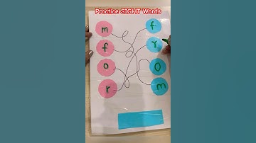 Try this activity to work on spelling #kindergarten #montessori #preschool #learningthroughplay