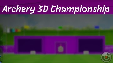 Archery 3D Championship - iPhone and iPad Gameplay