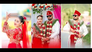 Wedding Flim Santosh Samjhana Prekshya Studio 2025