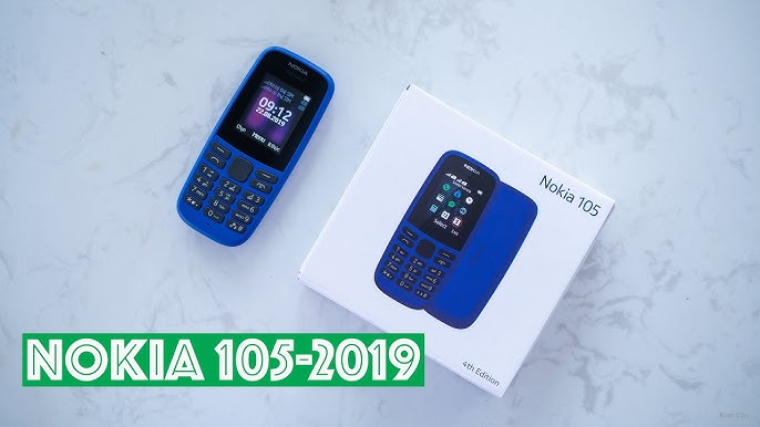Introducing the new Nokia 105 