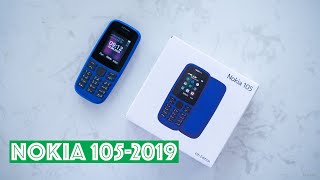 Nokia 105 4th Edition 2019 Unboxing | Nokia 105 new Blue | Unbox LKCN