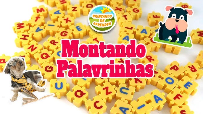 Brincadeira com pecinhas de montar coloridas e massinha Playdoh, cidade das  pecinhas. 