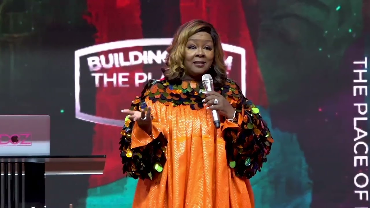 Building From The Place of Rest 2 - Lady Bishop Kathy Kiuna