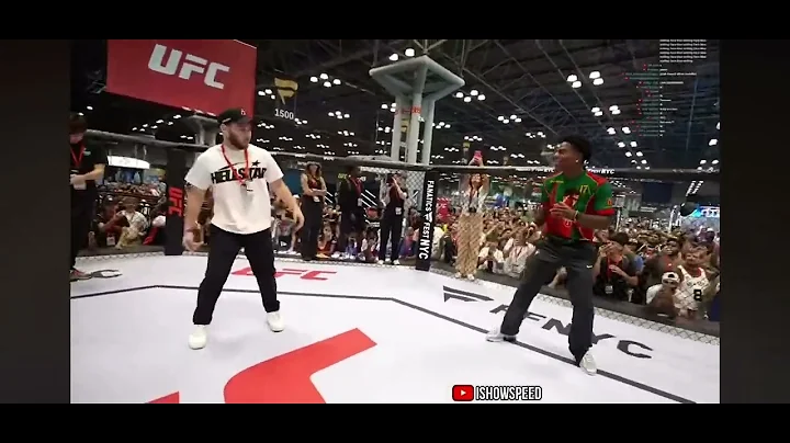 Adin Ross vs IShowSpeed (Full fight) ishowspeed chokes out adin ross