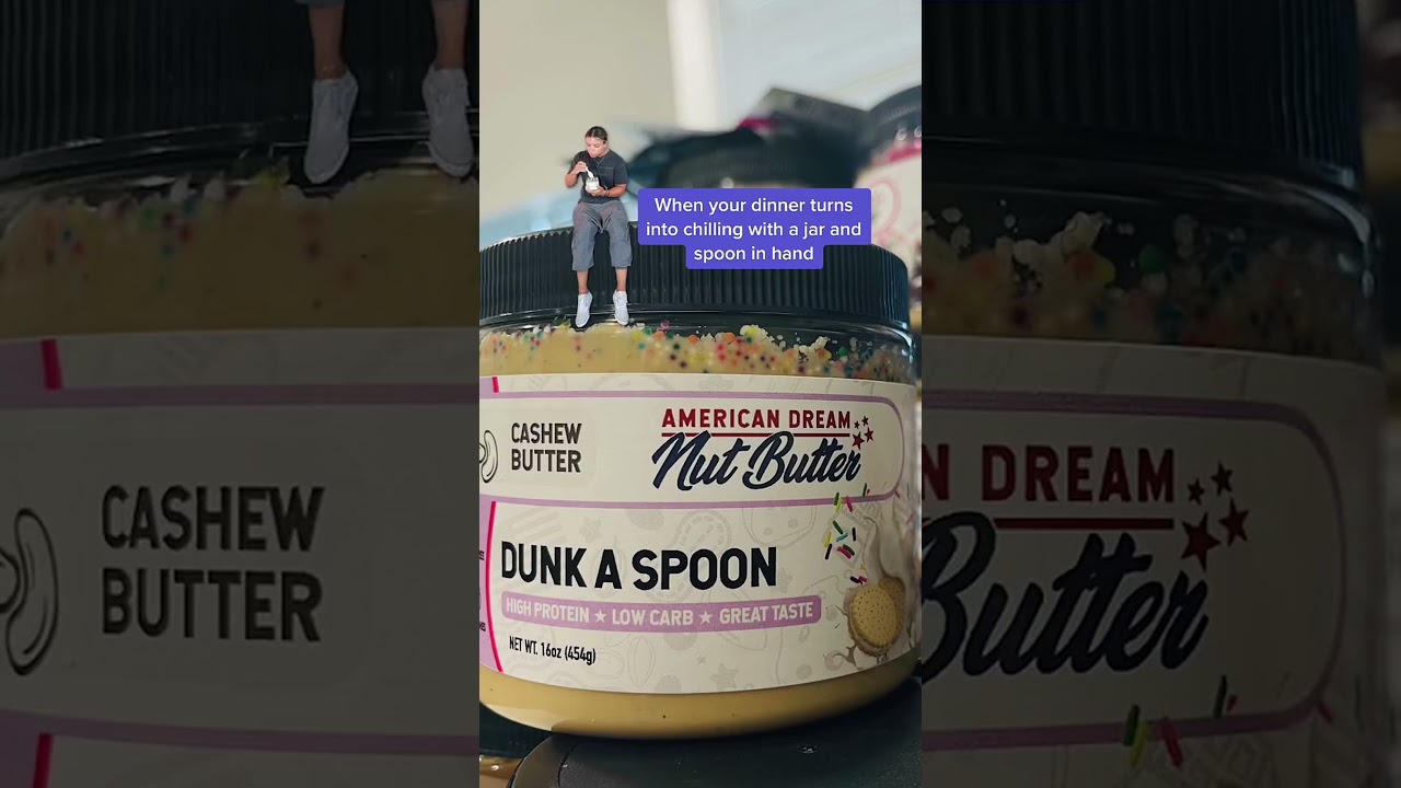When Nut Butter Is Life: High Protein, Low Carb & Great Taste