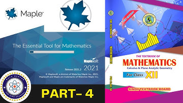 Introduction to Symbolic Package: Maple || Math XII || Chapter 1 || PART 4