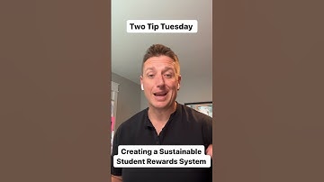 How to create a sustainable student rewards system #education #pbis #yourclassroom #shorts