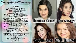 Roselle Nava, Carol Banawa, Tootsie Guevara, Rachel Alejandro OPM Tagalog Love Songs 2023