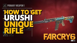 How to get Urushi Far Cry 6