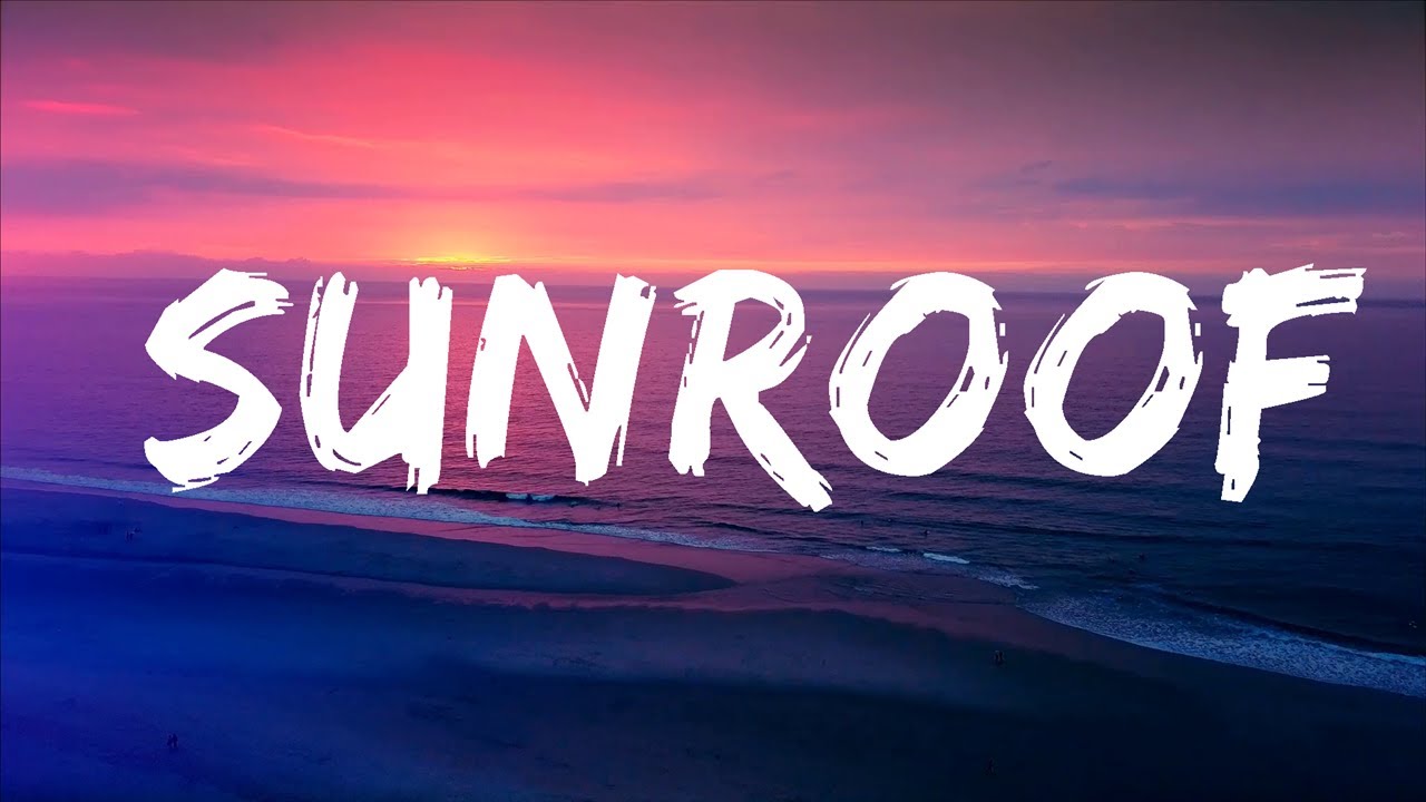 Nicky Youre, dazy Sunroof (Lyrics) Lyrics Video YouTube
