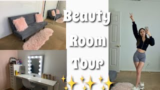 beauty room tour